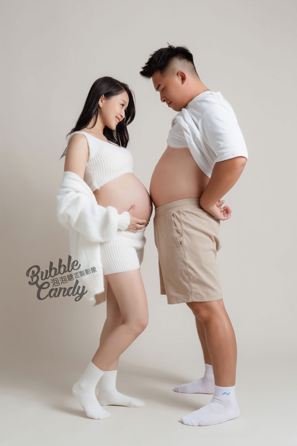 泡泡糖定製影像｜孕婦寫真-Bubble Candy